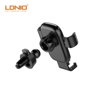 LDNIO-Soporte de teléfono móvil MG10 para coche, Clip de ventilación de aire, bloqueo automático, giratorio y retráctil - Product Image 5