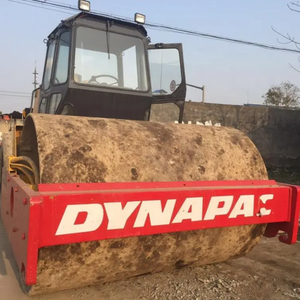 Rodillo Compactador de Un Solo Tambor DYNAPAC CA25D de Segunda Mano, Equipo Pesado con Motor Diésel/Gasolina, Rodamiento y Bomba en Venta - Product Image 3