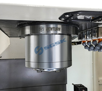 Centre d'usinage CNC 5 axes Mini VMC650 avec système de commande Fanuc, marque GSK Chine standard