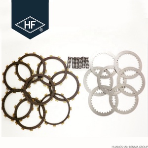 HF <span class=keywords><strong>Raptor</strong></span> <span class=keywords><strong>700</strong></span> kits d'embrayage robuste pour ATV <span class=keywords><strong>plaque</strong></span> de friction d'embrayage de moto à base de caoutchouc ou de papier pour embrayage Raptor700 YFM <span class=keywords><strong>700</strong></span> - Product Image 6