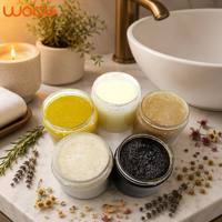 Scrub Pemutih Kulit Garam Laut Mati Vitamin C Vegan OEM/ODM