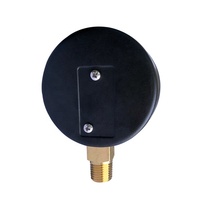 Précision 63mm Mbar Manomètre numérique Manomètre basse pression Manomètre Capsule Manomètre pour air ou gaz basse pression