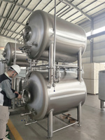 Réservoir d'eau sanitaire 1000l, 2000l, 5000L en acier inoxydable pour le stockage de l'eau