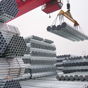 Vente directe d'usine, tube rond en acier galvanisé à chaud pour la construction - Product Image 6