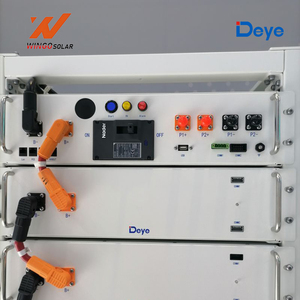 Новый Deye BOS-A LiFePO4 батарея высокого напряжения HV модуль батареи 7,68 kWh для хранения энергии BOS-G 5.12kWh литий-ионные аккумуляторы - Product Image 3