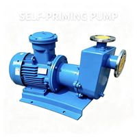Pompe magnétique auto-amorçante horizontale en acier inoxydable ZCQ – Pompe auto-amorçante fiable pour le traitement de l'eau et les usines chimiques