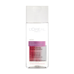 L'Oreal Paris บาล์มให้ความชุ่มชื่นใบหน้าอย่างอ่อนโยนด้วยน้ำขนาด200มล. ผลิตภัณฑ์ทำความสะอาดเครื่องสำอาง - Product Image 1