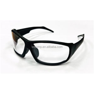 عدسات شفافة من wejit CE & ANSI مضادة للضباب ومضادة للخدش مع معابد مملوءة بالمطاط ونظارات أمان من قطعة الأنف المريحة - Product Image 1