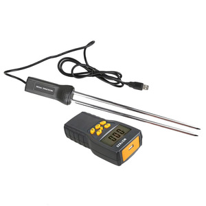 Humidimètre à broches <span class=keywords><strong>Tony</strong></span> MD7822 à écran LCD pour céréales (maïs, riz, blé, haricots) – Test rapide et précis – Meilleures ventes - Product Image 3