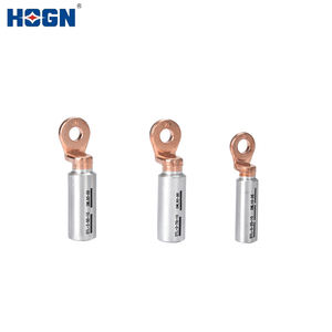 Connecteur de câble <span class=keywords><strong>HOGN</strong></span> DTL-2 de haute qualité, 600 V, en cuivre et aluminium verni brillant, pour terminaison de câble - Product Image 4