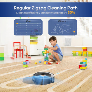 Nieuwe Aankomst Multifunctionele Vloer Huisreiniging Moppingzelflegende Vuilnisbak Vegen Aspirateur Aspiradora <span class=keywords><strong>Robot</strong></span> Stofzuiger - Product Image 3
