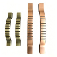WJH Chine Fonderie de produits de fonderie sous pression en aluminium, service de fabrication sur mesure de poignées d'armoires en magnésium et zinc