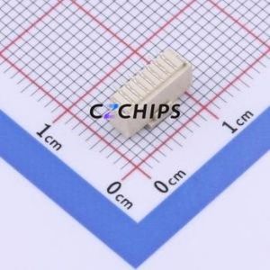 WAFER-SH1.0-7PLB Wire-to-Board Pin Header SMD,P=1mm Connector 1x7P 1mm Vertical Mount SH - Product Image 2