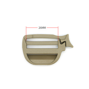 KJM <b>Plastic</b> Buckle 26MM Detachable Tactical Backpack <b>Hook</b> Outdoor Bag Hanging Accessory - Product Image 1