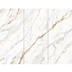 Collezione diretta in fabbrica <span class=keywords><strong>di</strong></span> Pegmatite a lastre sottili nero tavolo da pranzo da cucina pannelli <span class=keywords><strong>di</strong></span> parete in pietra sinterizzata - Product Image 4