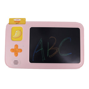ของขวัญคริสต์มาส บัตรคำพูดได้พร้อมกระดานวาดภาพ LCD ของเล่นเสริมพัฒนาการเด็กเรียนรู้ตัวอักษรและตัวเลข - Product Image 1