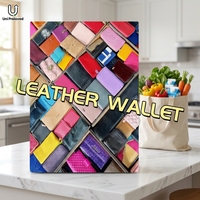 A11-2 Dompet Bekas Grosir Langsung dari Pabrik, Dompet Wanita Kulit Asli Bekas Pakai
