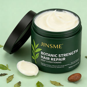 Crema Acondicionadora Reparadora Nutritiva OEM ODM 360ml con Aceite de Argán Marroquí y Aceite de Árbol de Té Hidratante para Cabello Normal - Product Image 5