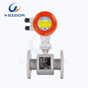 Misuratore di portata elettromagnetico del fornitore della cina del prodotto di qualità alimentare 316L di progettazione sanitaria in acciaio inossidabile - Product Image 5