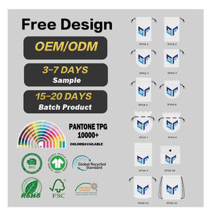 8x10cm velours cordon sac bijoux anti-poussière emballage pochette anneau rouge à lèvres collier boucle d'oreille bijoux velours pochette - Product Image 5