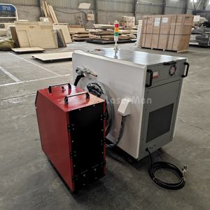 3000w 4 en 1 Machine de soudage laser à fibre Machine de nettoyage de découpe de soudage au laser - Product Image 4