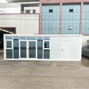 Casa Contenedor, Edificio de Oficinas Prefabricado Modular, Rectangular, Grosor Estándar, Diseño Moderno - Product Image 2