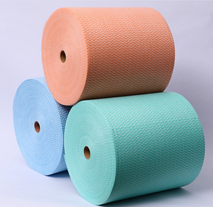 Panos limza non tissés à balayage, tissu de nettoyage multicolore, rouleau <span class=keywords><strong>jumbo</strong></span>, essuie-glace à sec - Product Image 1