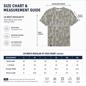 <span class=keywords><strong>T</strong></span>-<span class=keywords><strong>shirt</strong></span> de pêche et de <span class=keywords><strong>randonnée</strong></span> personnalisé, ultra-doux, respirant, en tissu tri-mélange délavé camouflage, matière extensible confortable, manches courtes - Product Image 5