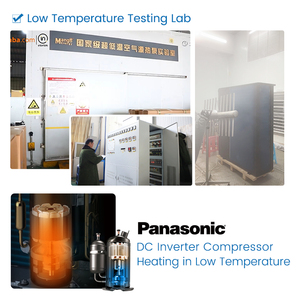 OEM 9kW R32 Air Source Heat Pump EVI Solar Heating & Cooling Hot Water <b>Heater</b> With A+++ <b>Energy</b> <b>Efficiency</b> R32 Dc Split - Product Image 3