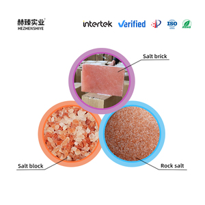 Brique de sel rose de l'Himalaya, bloc de sel naturel pour animaux et décoration - Product Image 2