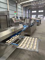 Équipement multifonctionnel automatique commercial de cuisson de pain pour la farine de nouvel état de petits pains de hamburger/hot-dog faisant la Machine