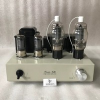 KYYSLB Amplificateur à tubes pur artisanal, Classe A, Single-ended, MINI-J807, Amplificateur à tubes à vide, pour audiophiles Hi-Fi