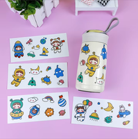 Étiquettes autocollantes holographiques enfantines en PET pour usage agricole, acceptant les logos personnalisés