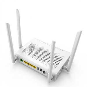 TR069 OLT ONU de 3 Capas, 4 Puertos GE RJ11 AC CATV, Router WIFI de Doble Banda 2.4G + 5G Adaptativo EPON GPON, XPON ONU con IPTV y Voz - Product Image 5