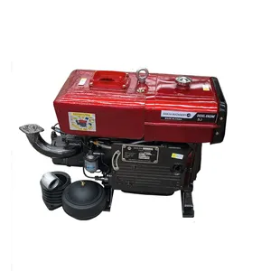 Grossiste SHARPOWER 1115 cf1115 zs1115 22hp arbre horizontal démarrage électrique moteur diesel monocylindre pour moulin à maïs