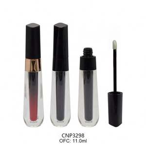 Eco Friendly Empty Lip Gloss Tube Lip <b>Matte</b> Bottle 9ml Irregular Lipgloss Tubes Wholesale - Product Image 1