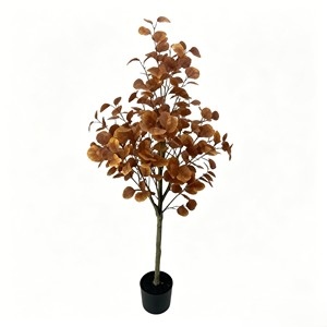 DIY Detachable Autumn Eucalyptus Leaves – <b>Artificial</b> Fall Foliage for Floral Arrangements - Product Image 1