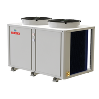 Unidad Condensadora de Ahorro Energético de 15 HP, Enfriador de Aire, Sistema de Descongelación por Gas Caliente para Cámaras Frigoríficas, Conjunto de Condensación de Ahorro Energético