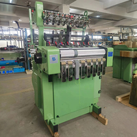 Machine à tisser textile Yishuo, petite machine à tisser traditionnelle pour tissus étroits en coton, avec moteur de 1,5 W, garantie d'un an