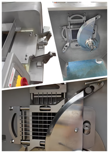 Machine à découper en cubes les aliments surgelés à haute efficacité pour la découpe en dés <span class=keywords><strong>de</strong></span> bacon, <span class=keywords><strong>de</strong></span> poulet, <span class=keywords><strong>de</strong></span> bœuf, <span class=keywords><strong>de</strong></span> légumes, <span class=keywords><strong>de</strong></span> carottes - Product Image 2