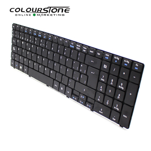 แป้นพิมพ์ spish layout 5810T แป้นพิมพ์สำหรับ Aspire 5750G 5750ZG 5750Z 5810T 5410T 5738คอมพิวเตอร์โน๊ตบุ๊ค - Product Image 5