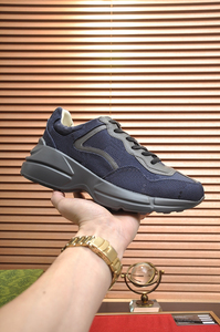 Zapatos de Diseñador para Hombre, Marca Famosa, Zapatillas Clásicas con Plataforma, Modernas, Casuales, de Gamuza Suave, Lujosas, Unisex - Product Image 3