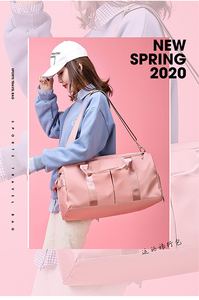 Túi Tập Thể Dục <span class=keywords><strong>Duffle</strong></span> Khô Ướt Tách Rời Thể Thao Đào Tạo Túi Xách Yoga Có Thêm Ba Lô Dây Rút Cho Nam Và Nữ - Product Image 2