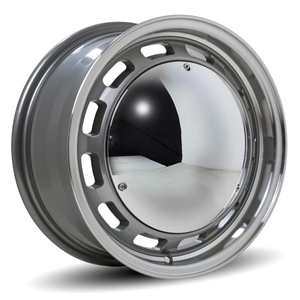 Jantes de voiture en alliage d'aluminium moulées par flux formant, 15 et 16 pouces, 4x114.3 5x100, design multi-rayons, style spécial - Product Image 1