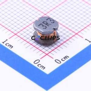 SM5845-3R3MT ตัวเหนี่ยวนำไฟฟ้าแบบ SMD, 5.8x5.2 มม. ( ค่าความเหนี่ยวนำ: 3.3uH ) ( ความแม่นยำ: 20% กระแสไฟฟ้าที่ทำให้เหนี่ยวนำมีค่า (Isat): 4A ) - Product Image 1