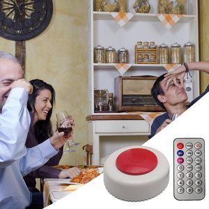 Juguete de Broma con Control Remoto, Generador de Sonidos Oculto, Dispositivo de Broma, Juguete de Plástico Unisex para el Aula, Oficina, Fiesta, Día de los Inocentes - Product Image 5