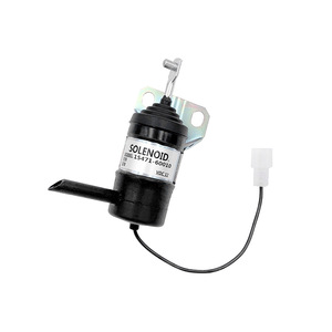 Válvula Solenoide 15471-60010 12VDC de Corte de Combustible para Motor Kubota - Product Image 1
