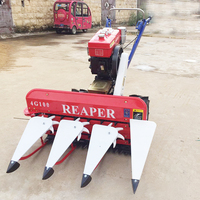 Machine de coupe d'alfalfa, petite moissonneuse de riz, récolteuse de blé, maïs, soja, faucheuse de trèfle, coupe-herbe pour tracteur, tondeuse à piment et trèfle