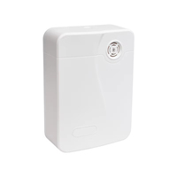 Distributeur d'arômes mural pour la maison Machine à parfum en plastique PP avec prise USB Diffuseur d'huiles essentielles sans eau pour couverture 300CBM