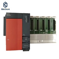 Pengontrol PLC Sensor Modul CPU Pelat Dasar Kontrol Industri Pemrograman PLC Komunikasi Ethernet Baru Asli